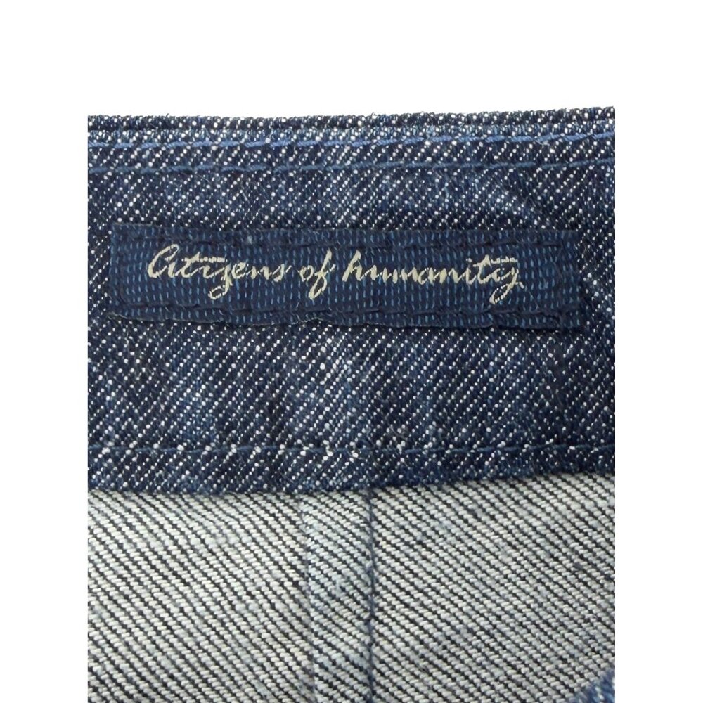 Vintage Citizens Of Humanity Low Rise Flare Jeans 30 | Y2K McBling Boho Grunge - Picture 15 of 16